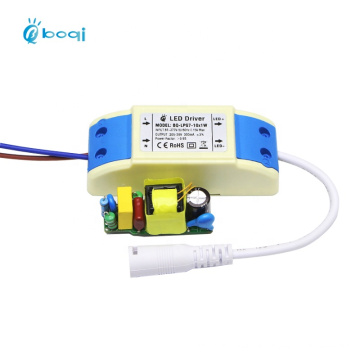 boqi CE FCC SAA hpf led driver isolated 7w 8w 9w 10w for led panel light